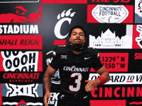 Football GIF by Cincinnati Bearcats