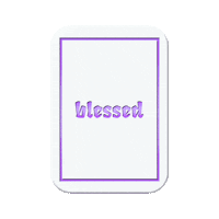 Bendiciones Bless Sticker
