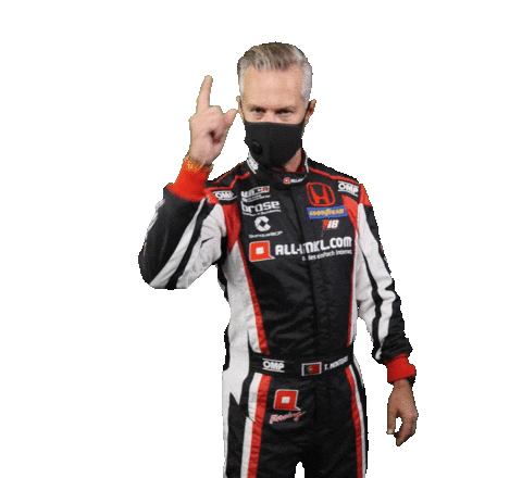 Wtcr Tiago Sticker by FIA World Touring Car Cup