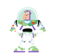 Toy Story Buzz Sticker by Disney Europe
