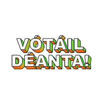 Voting General Election Sticker by Guy with Red Beard