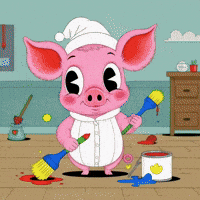 Pigassocharacter GIF by The Pigasso