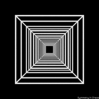 symmetryinchaos op #art #blender #abstract #geometry GIF