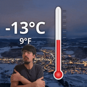 -13 °C