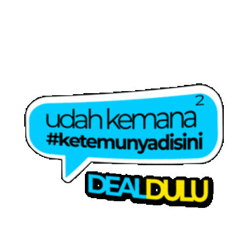 dealdulu auction beli jual lelang Sticker