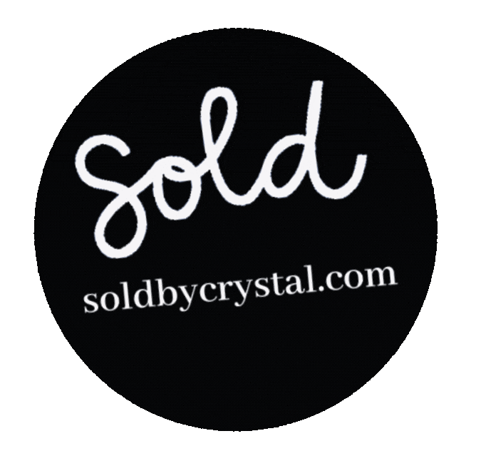 SoldbyCrystalMoreno giphyupload soldbycrystal Sticker