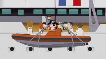 eric cartman rescue GIF by South Park 