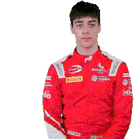 Olli Caldwell Sticker by Prema Team