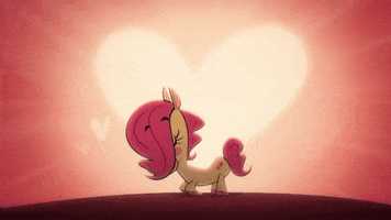 Heart Pink GIF by Taffy