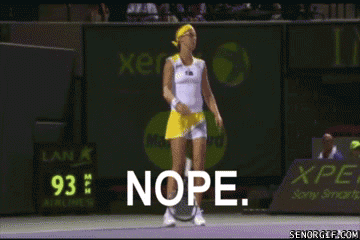 inappropriate tennis GIF by Cheezburger