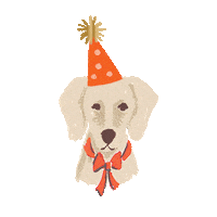 Celebrating Happy Birthday Sticker by Rifle Paper Co.