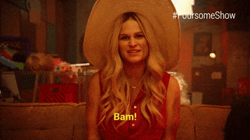 boom foursome GIF by AwesomenessTV