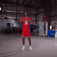 March Madness Basketball GIF by Dayton Flyers