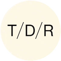Tdr Sticker by Today I Did It RIght