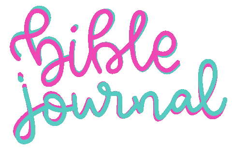 Created Journey Bible Journaling Sticker
