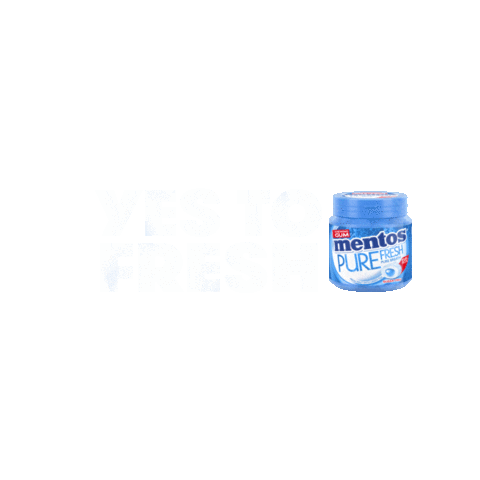 Gum Refresh Sticker by mentos