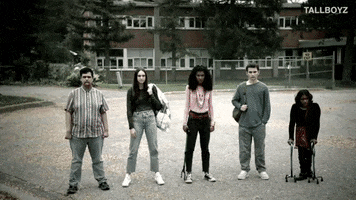 Teenagers Scare The Living Shit Out Of Me GIF by TallBoyz