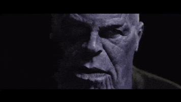 I have to break your neck thanos