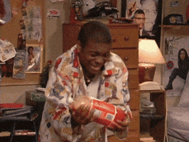 happy kenan and kel GIF