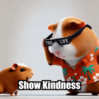 Kindness Sharing GIF by Guinea Gambino