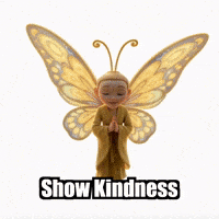 Kindness Compassion GIF by BuddhaFlyJourney