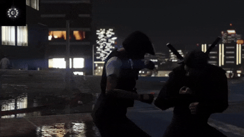 Kung Fu Mma GIF by darkworldinc