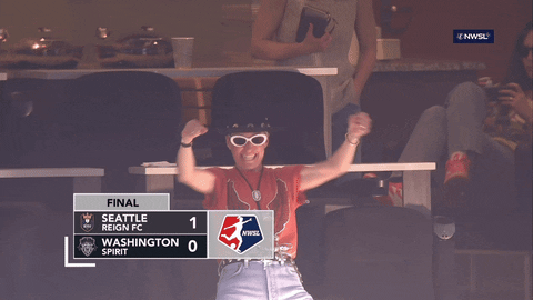 Excited Lets Go GIF by National Women's Soccer League