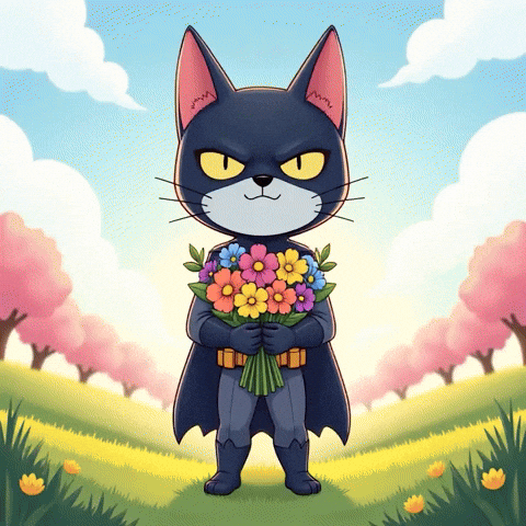 Happy Cat GIF by CATBAT