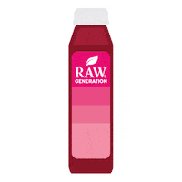 raw_generation_juices detox weightloss cleansing juicing Sticker