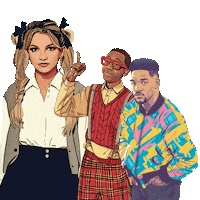 Febbrea90 Sticker by Febbre a 90 Party