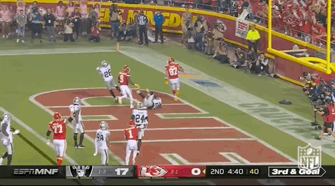 Travis Kelce Football GIF by NFL