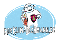 Cartoon Eisbar Sticker by derklimafachmann.de