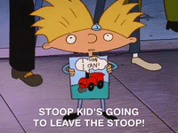 Nicksplat Nickelodeon GIF by Hey Arnold