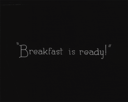 buster keaton morning GIF by Maudit