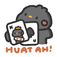 發 Chinese Sticker