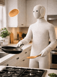 Morning Cooking GIF by 1X Technologies