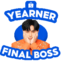 Yearning Final Boss Sticker by Shopee Philippines