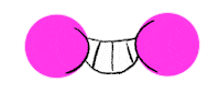happy teeth Sticker by Mister Crisp