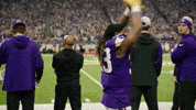 Aaron Jones Skol Chant GIF by Minnesota Vikings