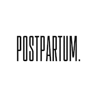 Postpartum-Records postpartum postpartumrecords postpartumbeats Sticker