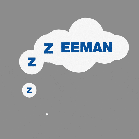 Sleep Zzz GIF by Zeeman