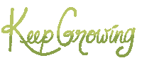 Plant Grow Sticker