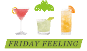 friday cheers Sticker by Patrón Tequila