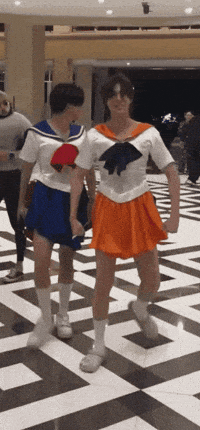 Sailor Moon Cosplay GIF