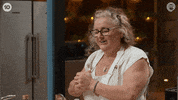 Nervous GIF by MasterChefAU