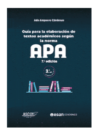 Libro Apa Sticker by esanediciones