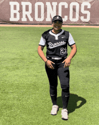 Santa Clara Softball GIF by Santa Clara Broncos