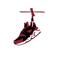 Sneakers Lia Sticker by Laceitapp