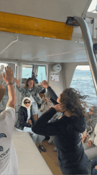 Dance Macarena GIF by Magic Tours Grecja