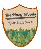 Great Outdoors Texas Sticker by Visit Tyler